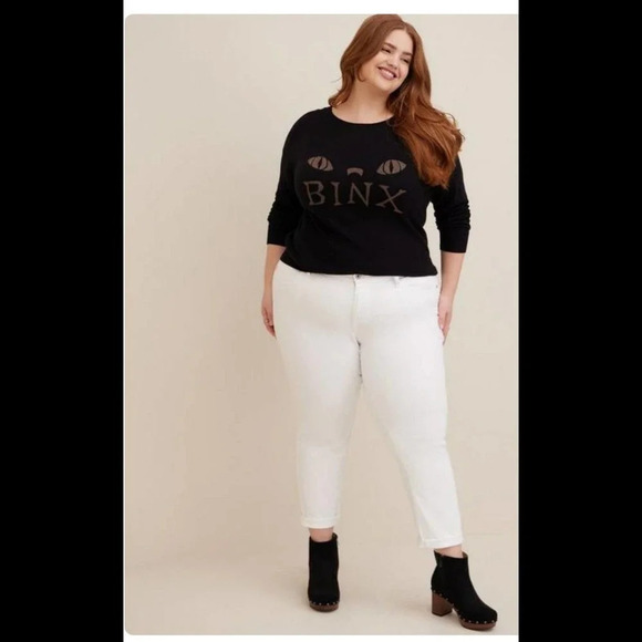 Torrid Disney Hocus Pocus Crossback Pullover Sweater - Picture 1 of 7